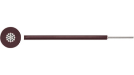 RND 475-00483 [100 м], Stranded wire, 0.50 mm\x1a, brown Tinned copper Silicone, RND Cable