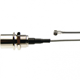 K129121010, U.FL cable 0.1 m U.FL-Socket / ^FME-Plug^, Stig Wahlstrom Elektronik