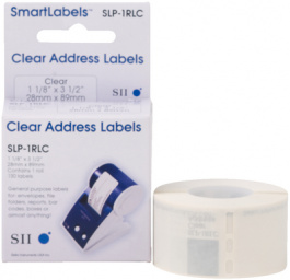 SLP-1RLC, Address labels SLP-1RLC, Seiko Instruments