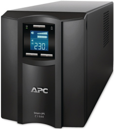 SMC1500I, Smart-UPS C 1500VA LCD Tower 900 W, 230 V,, APC