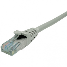 PB-UTP6-06, Patch cable RJ45 Cat.6 U/UTP 2 m grey, Maxxtro