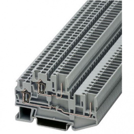 3031283, Double-level terminal block blue 0.08...2.5 mm2, Phoenix Contact