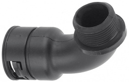 VP-BRB-29P29, Conduit fittingNW29 PG29 black 90 deg, Reiku