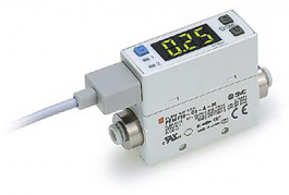PFM725-F01-E, Flow switch, SMC PNEUMATICS