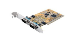EX-42032IS, 2S Serial RS-232/422/485 PCI Card with Surge Protection and Optical Isolation, 2x DB9, PCI-X, Exsys
