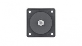 945192505, Aerial SAT Wall Outlet Matte INTEGRO 1x IEC (Coaxial) Flush Mount Anthracite, Berker