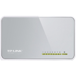 TL-SF1008D, Switch 8x 10/100 - Desktop, TP-Link