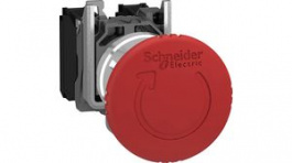 XB4BS8444, Переключатель: выключатель безопасности; 2; NC x2; 22мм; красный, SCHNEIDER ELECTRIC