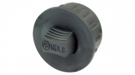 NDL8, Dummy plug, Black, Neutrik