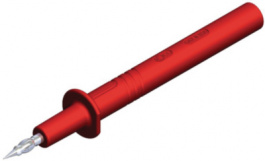 PRUEF 2700 RED, Safety test probe diam. 4 mm red, SKS Kontakttechnik
