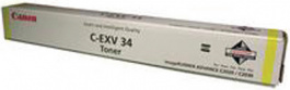 3785B002, Toner C-EXV 34Y yellow, CANON