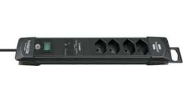 1155002374, Outlet Strip, 4xType 13, 1.8 m, Brennenstuhl