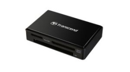 TS-RDF8K2, Memory Card Reader, SDHC/SDXC/microSDHC/microSDXC/CompactFlash, USB 3.0, UHS-I, Transcend