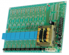 K6714-16, Relay card with 16 relays (kit), Velleman