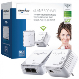 9089, Starter Kit dLAN 500 WiFi, Devolo