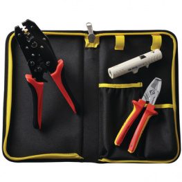 T3672, Crimping tool kit for Solar connectors MC3, MC4, C.K Tools (Carl Kammerling brand)