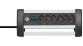 1394002416, Desktop outlet strip, 6xType 13, 3 m, Brennenstuhl