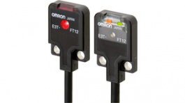 E3T-FT12 2M, Датчик: оптоэлектронный; Дальность: 0?500мм; NPN; DARK-ON; 50мА, Omron