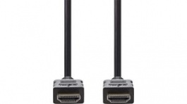 CVGP34000BK150, HDMI Cable with Ethernet M-M HDMI Plug - HDMI Plug 15m, Nedis (HQ)