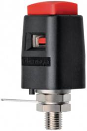 SDK 504 / OR, Quick-release terminal diam. 4 mm orange, Schutzinger