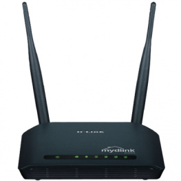 DIR-605L/E, WLAN Cloud router, 802.11n/g/b, 300Mbps, D-Link