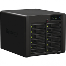 DS2413+ 2W, Disk Station, 12x2TB (WD 7200 RPM 24x7), Synology