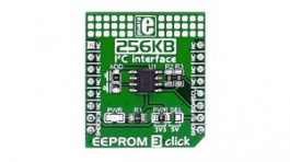 MIKROE-1989, EEPROM 3 Click Memory Module 5V 256KB, MikroElektronika