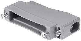 F-PHR-5, D-Sub plastic hood 50P, FCT