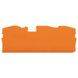 2016-1392 End plate 3-wire;orange