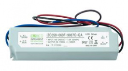 IZC050-060F-9067C-QA, Constant Current LED Driver 60W 500mA 110V IP67, LEDIL