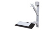 17.99.1139 Wall Mount Workstation, Pneumatic, 75x75/100x100, 15kg