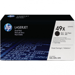 Q5949XD, Toner duopack Black, HP
