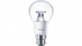 MAS LEDbulb DT 6-40W B22 A60 klar, LED lamp B22, Philips