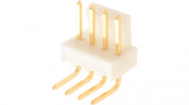 22-12-2044, Гнездо; провод-плата; "папа"; KK 254; 2,54мм; PIN:4; THT; 4А; 500В, Molex