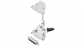 DTSL25-LJSRG-S-DMS-K, Вилка; D-Sub; PIN:25; "мама"; экранированный, цанговые контакты, Encitech Connectors