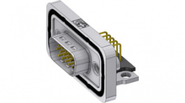 HD-DWM15PYC/2M46UN, D-Sub Connector High Density Male 15P, Deltron swiss