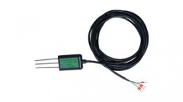 101990668, Industrial Soil Moisture/Temperature Sensor, MODBUS-RTU, RS485, 0 ... 2V Analogue, IP68, Seeed