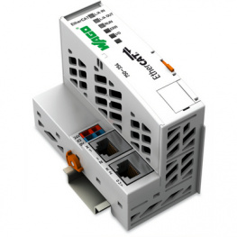 750-354, Fieldbus Coupler EtherCAT, 2x RJ-45, Wago