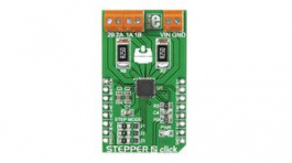 MIKROE-1926, Stepper 2 Click Bipolar Stepper Motor Development Board 3.3V, MikroElektronika