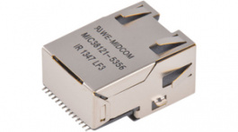 7498011122R, Modular jack 8 Shielded, WURTH Elektronik