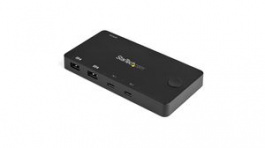 SV211HDUC, 2-Port USB-C KVM Switch with Cables, StarTech.com