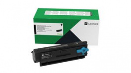 55B2X00, Toner Cartridge, 2000 Sheets, Black, Lexmark