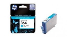 CB318EE#BA1, Ink Cartridge 364 Cyan, HP