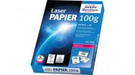2562, Printer and Copier Paper, A4, 100 g/m\x1a, 500 Sheets, Zweckform