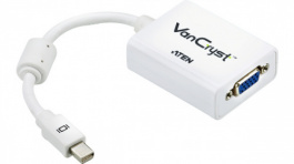 VC920, Adapter, Mini DisplayPort Plug, HDB-15 Socket, Aten