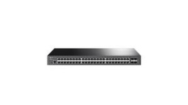 TL-SG3452X, Ethernet Switch, RJ45 Ports 48, 1Gbps, Layer 2 Managed, TP-Link