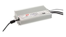 HLG-600H-12A, LED Driver 480W 10.2 ... 12.6VDC 40A, MEAN WELL