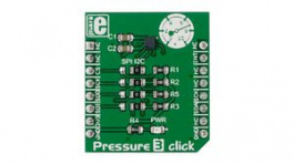 MIKROE-2293, Pressure 3 Click Pressure Sensor Module 3.3V, MikroElektronika