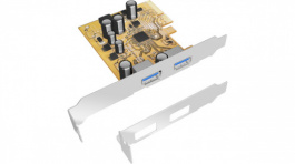 IB-U31-02, PCI-E x1 Card2x USB 3.1 type A, ICY BOX