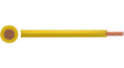 RND 475-00630 [100 м] Tri-Rated Wire, 4.00 mm\x1a, yellow Copper bare PVC